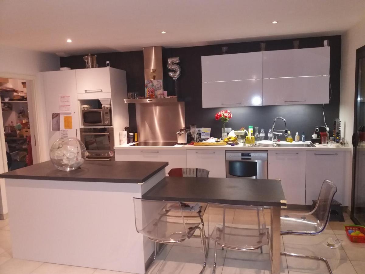 Chambres, Cuisine, Piscine, Spa, Billards, Airhockey, Nature Fillinges 外观 照片